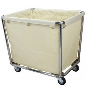 Saro Chariot Blanchisserie INOX | 900x650x850(h)mm Saro Chariot Blanchisserie INOX | 900x650x850(h)mm