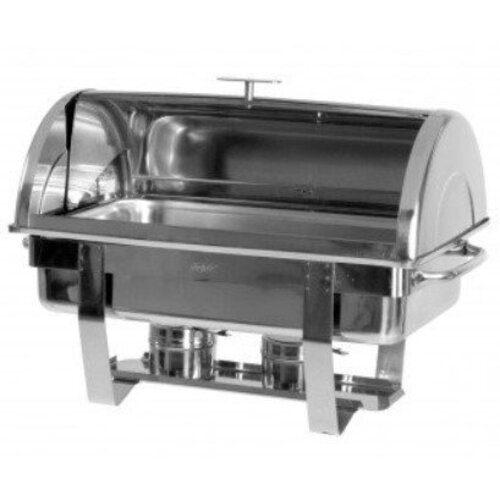 Saro Chafing Dish Rolltop INOX | GN1/1 | 9 Litres | PROMOTION XXL! Saro Chafing Dish Rolltop INOX | GN1/1 | 9 Litres | PROMOTION XXL!
