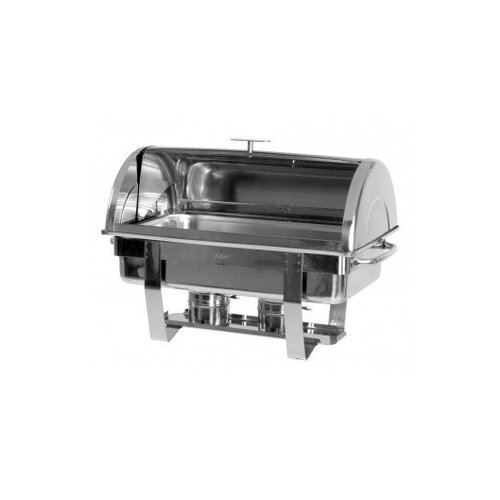 Saro Chafing Dish Rolltop INOX | GN1/1 | 9 Litres | PROMOTION XXL!