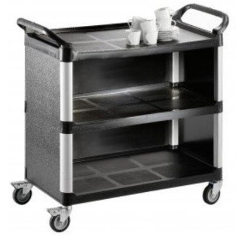 Saro Chariot de Débarrassage PP | 3 Etages | 250KG