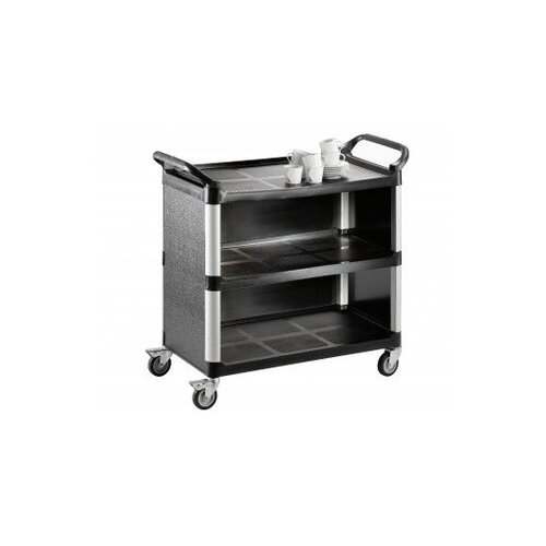 Saro Chariot de Débarrassage PP | 3 Etages | 250KG