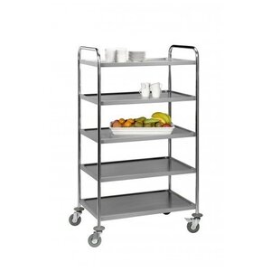 Saro Chariot de Service | 5 Niveaux | 200KG