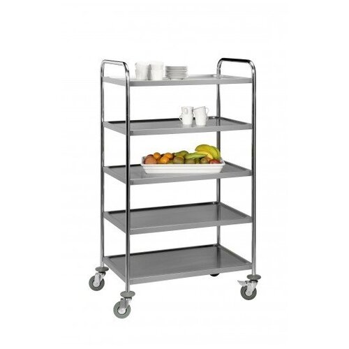 Saro Chariot de Service | 5 Niveaux | 200KG