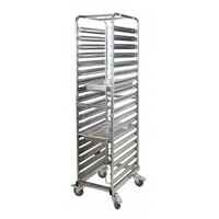 Echelle Pâtissière INOX | 18 Plaques 600x400mm | 620x420x1735(h)mm