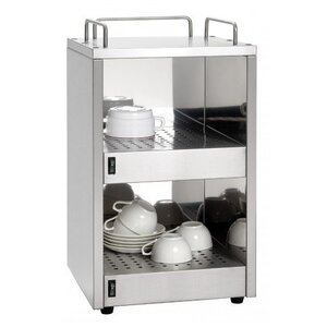 Saro Armoire Chauffe Tasses | 48 tasses | Modèle de Comptoir | 320x320x545(h)mm Saro Armoire Chauffe Tasses | 48 tasses | Modèle de Comptoir | 320x320x545(h)mm