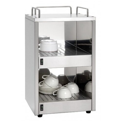 Saro Armoire Chauffe Tasses | 48 tasses | Modèle de Comptoir | 320x320x545(h)mm Saro Armoire Chauffe Tasses | 48 tasses | Modèle de Comptoir | 320x320x545(h)mm