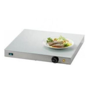 Saro Chauffe-Plats en Verre | 600W | 500x500x70(h)mm