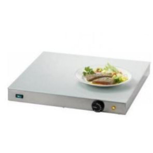 Saro Chauffe-Plats en Verre | 600W | 500x500x70(h)mm