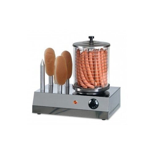 Saro Machine à Hot Dog | avec 4 Plots | 400x260x420(h)mm