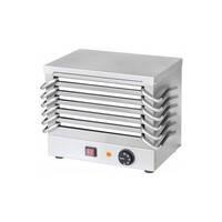 Chauffe-Plaques 6 Plateaux | 800W | 365x245x310(h)mm
