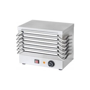 Saro Chauffe-Plaques 6 Plateaux | 800W | 365x245x310(h)mm