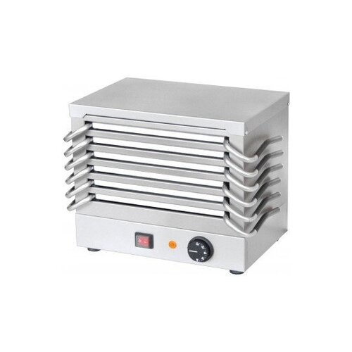 Saro Chauffe-Plaques 6 Plateaux | 800W | 365x245x310(h)mm