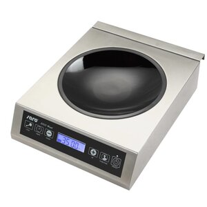 Saro Wok à Induction | 230V/3500W | 340x445x115(h)mm