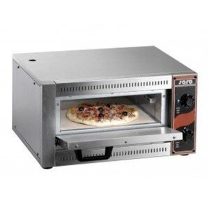 Saro Four à Pizza | 1 Pizza Ø330mm | 230V/2,5kW | 530x430x290(h)mm