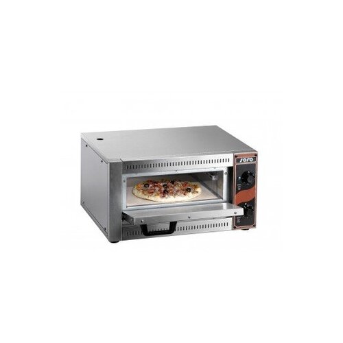 Saro Four à Pizza | 1 Pizza Ø330mm | 230V/2,5kW | 530x430x290(h)mm