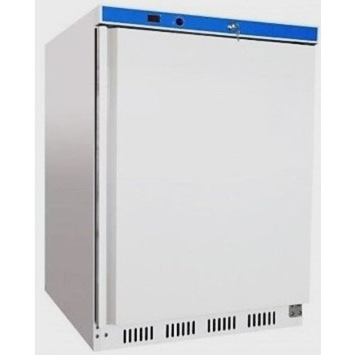 Saro Frigo Acier Blanc | 130 Litres | Froid Ventilé | 600x580x850(h)mm