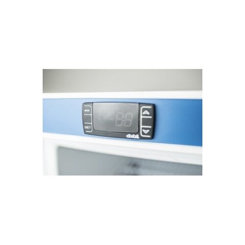 Saro Frigo Acier Blanc | 130 Litres | Froid Ventilé | 600x580x850(h)mm