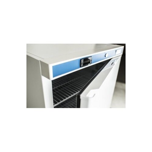 Saro Frigo Acier Blanc | 130 Litres | Froid Ventilé | 600x580x850(h)mm