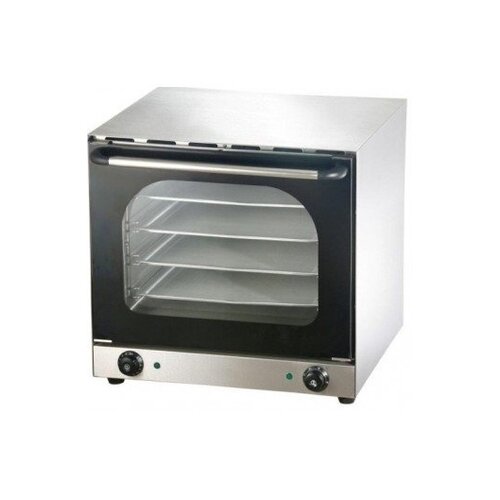 Saro Four à Convection Inox | 4 Plaques 435x315mm Inclus | 2,67kW/230V | 595x600x580(h)mm