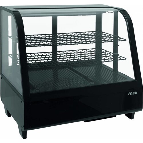 Saro Vitrine de Présentation Noir | 100 Litres | 680x450x670(h)mm Saro Vitrine de Présentation Noir | 100 Litres | 680x450x670(h)mm