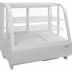 Saro Vitrine de Présentation Blanche | 100 Litres | 680x450x670(h)mm