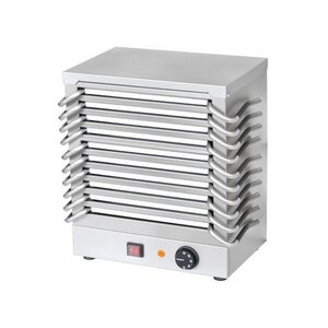 Saro Chauffe-plaques 10 Plateaux | 1200W | 365x245x440(h)mm