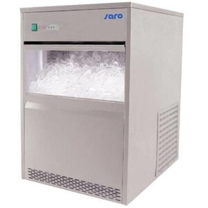 Saro Machine à Glaçons INOX | 26Kg/24h | Stockage 6kg | PROMOTION XXL!