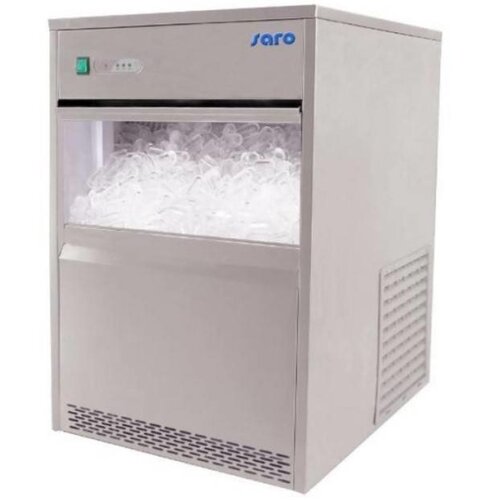 Saro Machine à Glaçons INOX | 26Kg/24h | Stockage 6kg | PROMOTION XXL!