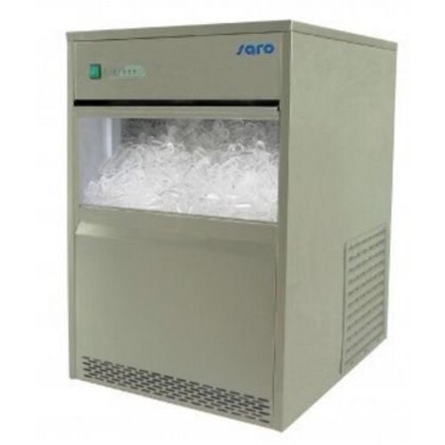 Saro Machine à Glaçons INOX | 26Kg/24h | Stockage 6kg | PROMOTION XXL!