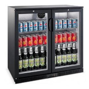 Saro Arrière-Bar | 2 Portes Battantes | Capacité 208 Litres | 850(h)mm Saro Arrière-Bar | 2 Portes Battantes | Capacité 208 Litres | 850(h)mm