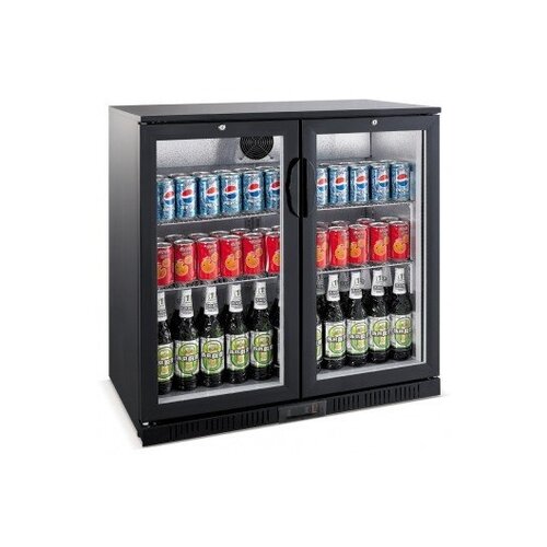 Saro Arrière-Bar | 2 Portes Battantes | Capacité 208 Litres | 850(h)mm