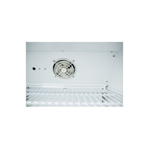 Saro Réfrigérateur Acier Blanc | 350 Litres | Froid Ventilé | 600x580x1850(h)mm