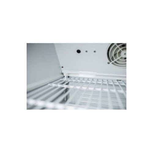 Saro Réfrigérateur Acier Blanc | 350 Litres | Froid Ventilé | 600x580x1850(h)mm