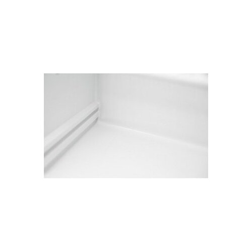 Saro Réfrigérateur Acier Blanc | 350 Litres | Froid Ventilé | 600x580x1850(h)mm
