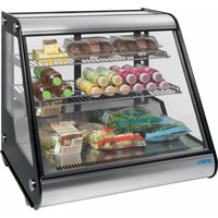 Vitrine de Présentation avec LED | 120 Litres | 700x580x680(h)mm