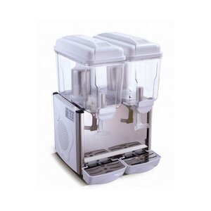 Saro Distributeur de Boissons Fraîches | 2x 12 Litres | Blanc