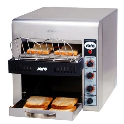 Saro Toaster à Convoyeur | 3kW | 370x580x400(h)mm