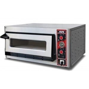 Saro Four à Pizza 4 Pizzas Ø300mm | 400V/4,4kW | 890x710x440(h)mm