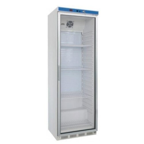 Saro Réfrigérateur Acier Blanc | 400 Litres | Ventilée | 600x580x1850(h)mm Saro Réfrigérateur Acier Blanc | 400 Litres | Ventilée | 600x580x1850(h)mm