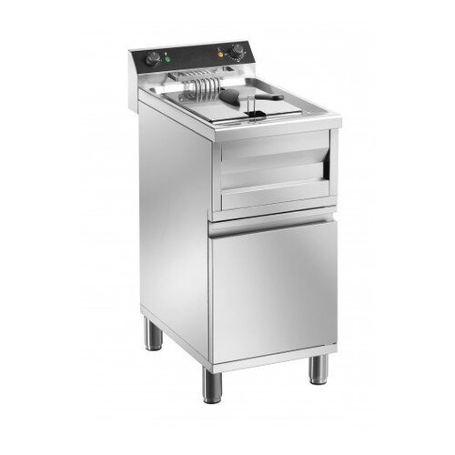 Saro Friteuse sur Meuble | 12 Litres | 9kW/400V | 400x700x850(h)mm Saro Friteuse sur Meuble | 12 Litres | 9kW/400V | 400x700x850(h)mm