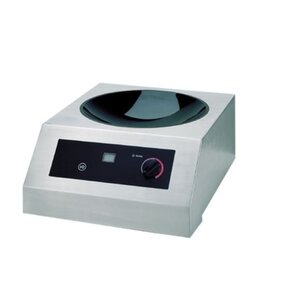 Saro Plaque à Induction WOK | Manuel | 2500W/230V