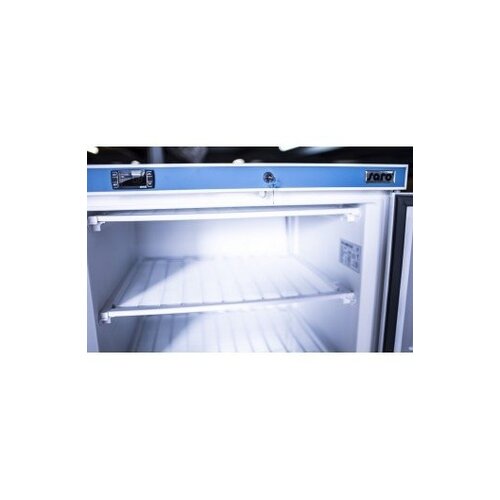 Saro Congélateur Acier Blanc | 570 Litres | Statique | 770x750x1890(h)mm