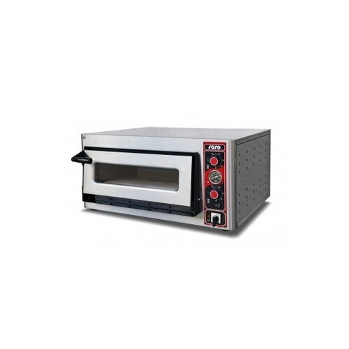 Saro Four à Pizza 6 Pizzas Ø300mm | 400V/6kW | 890x1010x440(h)mm