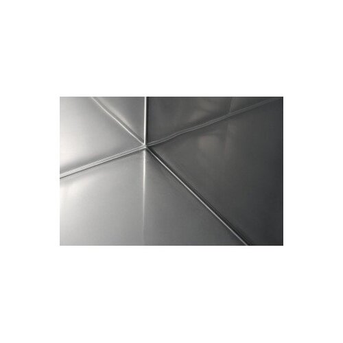 Saro Saladette INOX | 2 Portes avec Présentoir 5x 1/6GN | 900x700x980(h)mm