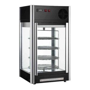 Saro Vitrine Réfrigérée Pivotante | 108 Litres | Eclairage LED | 470x470x870(h)mm