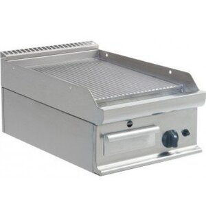 Saro Plaque à Snacker Gaz | Rainurée | 6kW | 400x700x270(h)mm Saro Plaque à Snacker Gaz | Rainurée | 6kW | 400x700x270(h)mm