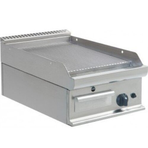 Saro Plaque à Snacker Gaz | Rainurée | 6kW | 400x700x270(h)mm Saro Plaque à Snacker Gaz | Rainurée | 6kW | 400x700x270(h)mm