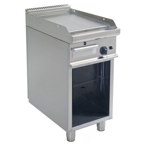 Saro Plaque à Snacker Gaz sur Meuble | Lisse | 6kW | 400x700x850(h)mm Saro Plaque à Snacker Gaz sur Meuble | Lisse | 6kW | 400x700x850(h)mm