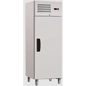 Saro Réfrigérateur Acier Blanc | 600 Litres | +2/+8 °C | 680x810x2000(h)mm
