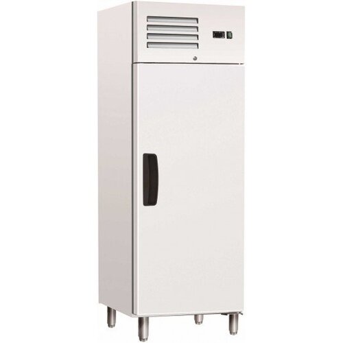 Saro Réfrigérateur Acier Blanc | 600 Litres | +2/+8 °C | 680x810x2000(h)mm